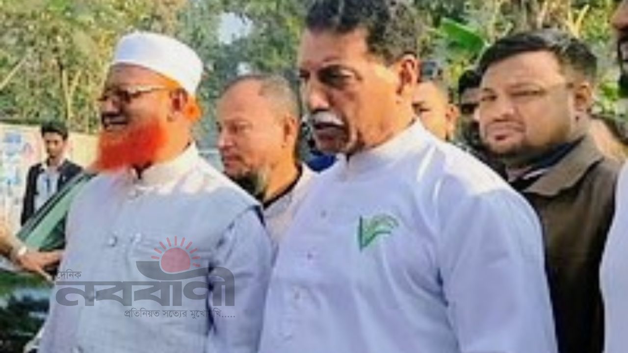 নরসিংদীতে নিজ নিজ এলাকায় ভোট দিয়েছেন বিএনপি ও জামায়াত প্রার্থী