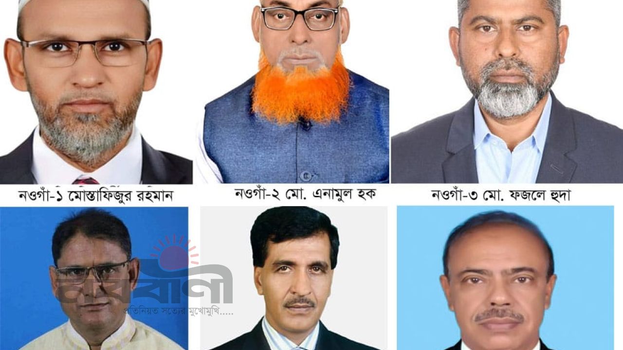 নওগাঁয় পাঁচটিতে বিএনপি, একটিতে জামায়াত বিজয়ী: গণভোটে হ্যাঁ বিজয়ী