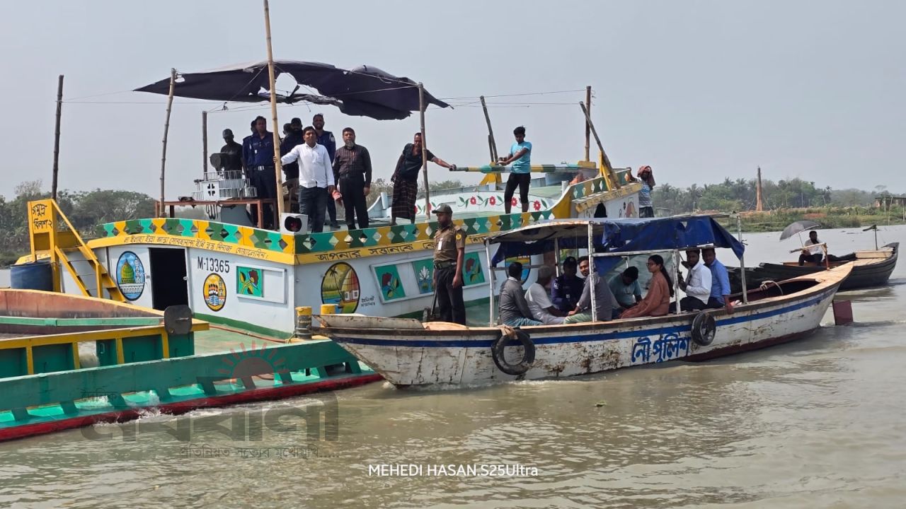 কালিয়ায় অবৈধ বালু উত্তোলনের দায়ে ২ লাখ টাকা জরিমানা