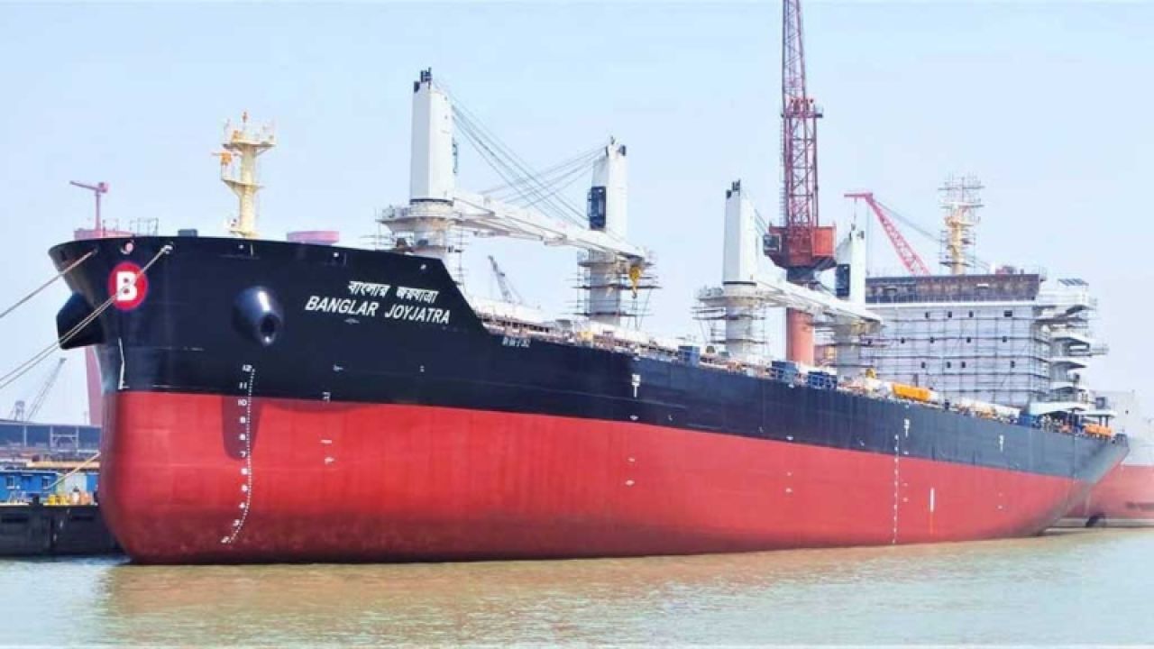 হরমুজ প্রণালি পাড়ি দিচ্ছে ‘বাংলার জয়যাত্রা’