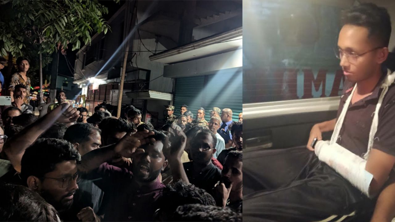 ক্যাম্পাসে ফেরার পথে চবির শিক্ষার্থীদের ওপর হামলা, আহত ৩