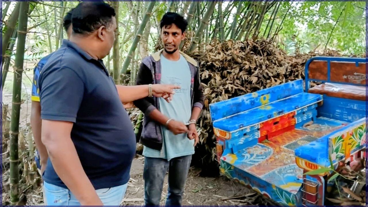 রায়গঞ্জে অটোরিকশা চালক নাঈমকে গলাকেটে হত্যা- গ্রেপ্তার ১; উদ্ধার ছিনতাইকৃত অটোরিকশা