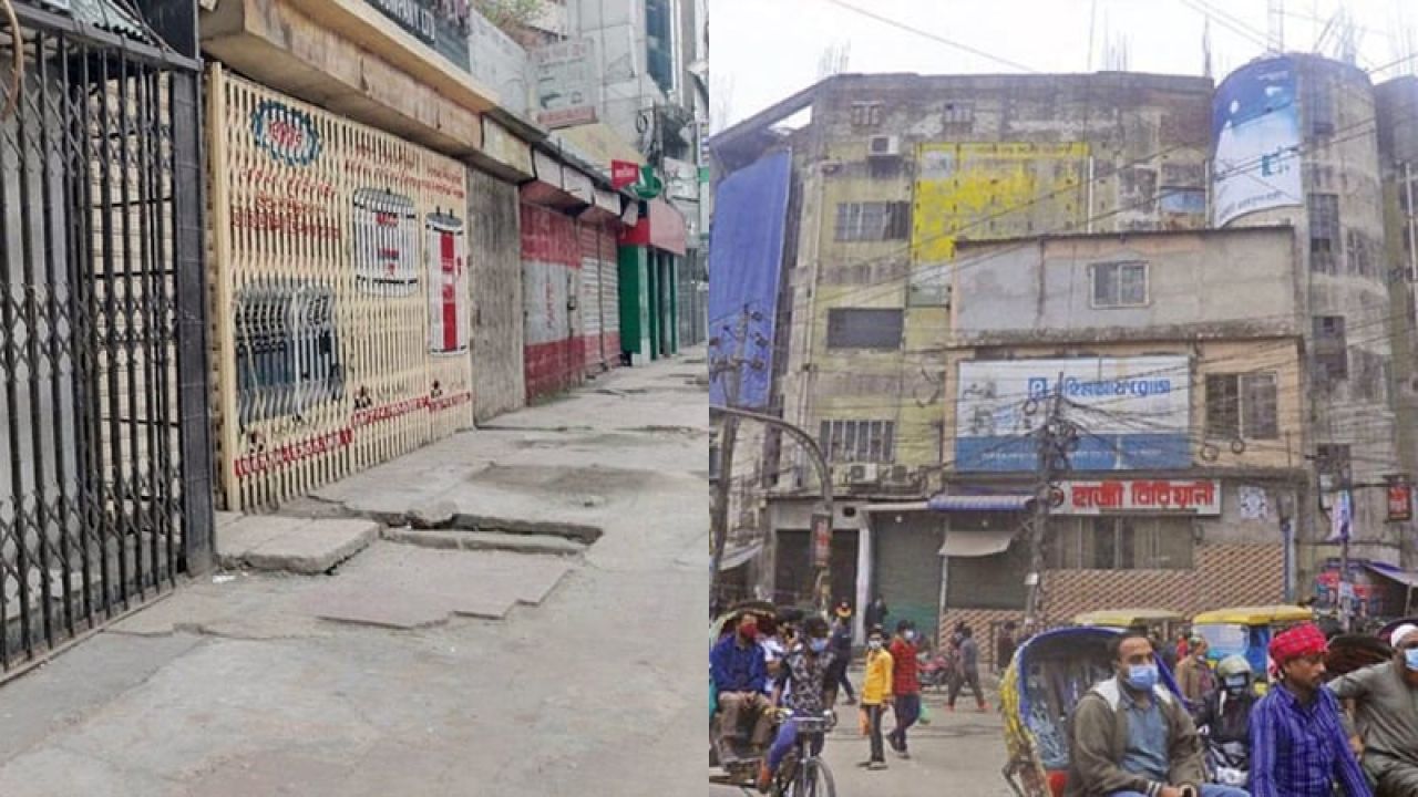 শনিবার রাজধানীর যেসব মার্কেট ও দোকানপাট বন্ধ থাকবে