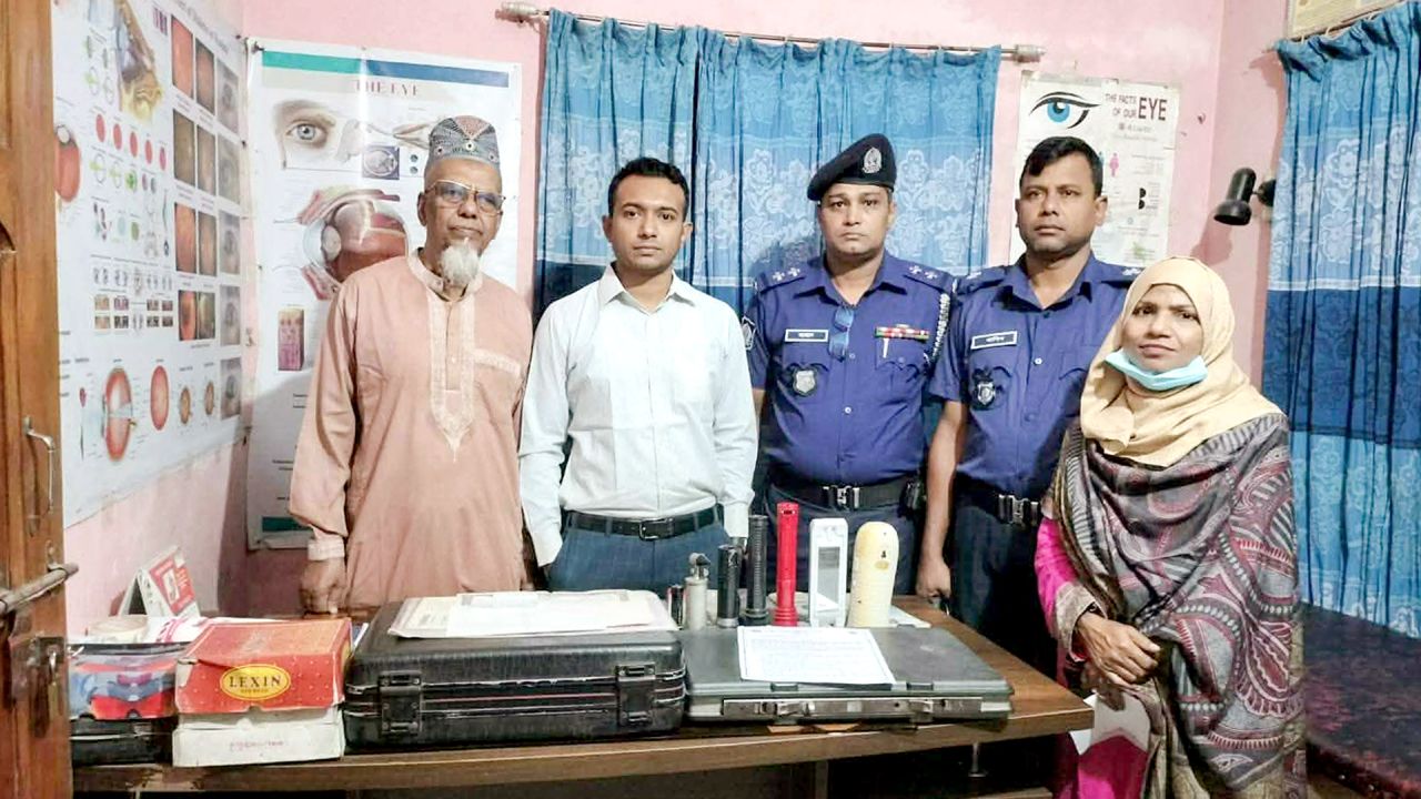 বগুড়ায় ভুয়া চক্ষু চিকিৎসকের প্রতারণা ১ লাখ টাকা জরিমানা