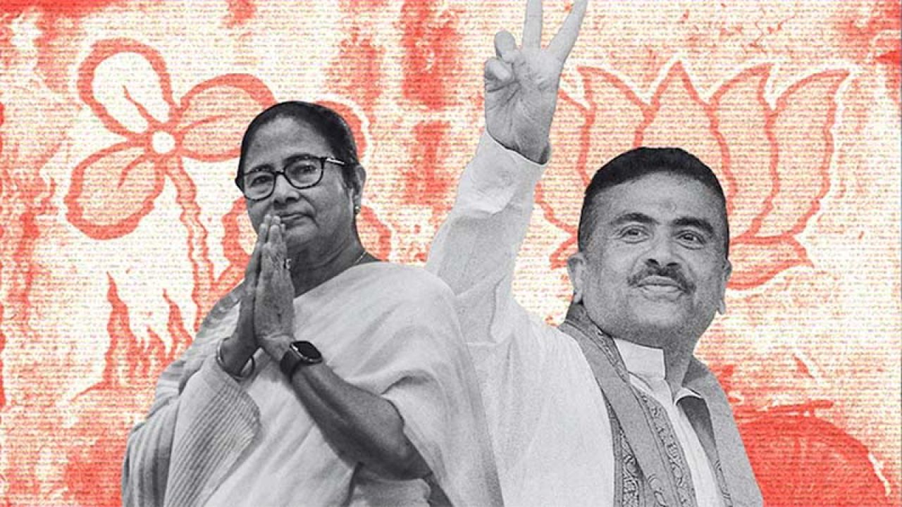 পশ্চিমবঙ্গে সরকার গঠনের দৌড়ে বিজেপি, মুখ্যমন্ত্রী কে হবেন