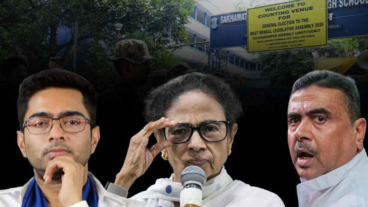 মমতা-শুভেন্দুর মোবাইল জব্দ; অভিষেককে বের করে দিল কমিশন