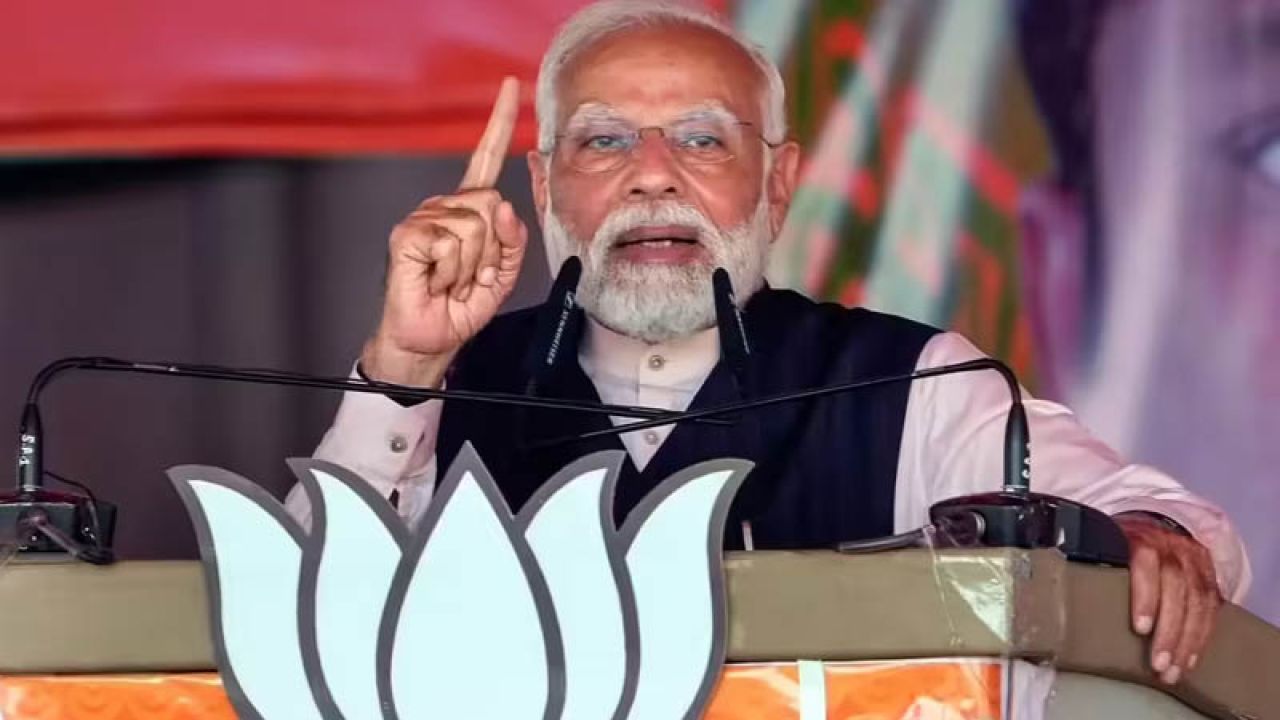 পশ্চিমবঙ্গে বিজেপির জয়ে মোদির উচ্ছ্বাস