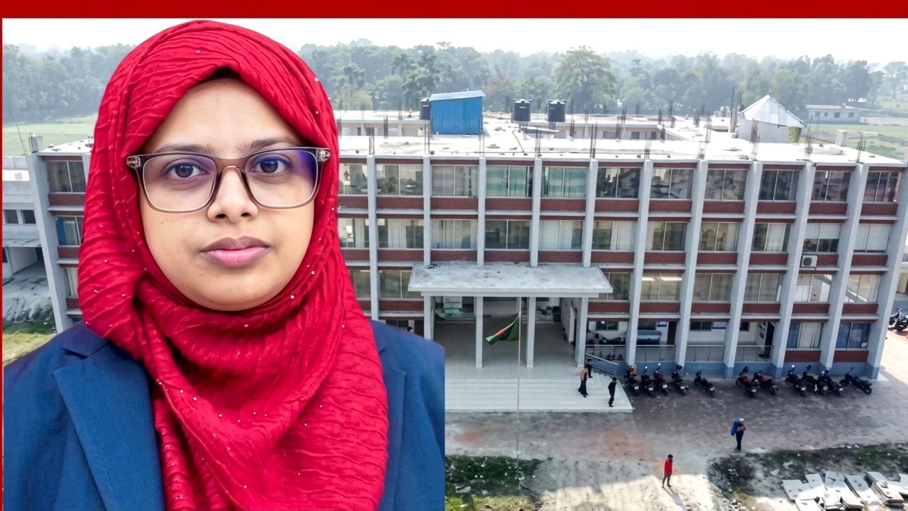 মাটিরাঙ্গা উপজেলায় নতুন ইউএনও হিসেবে যোগদান করবেন উম্মে তাহমিনা মিতু