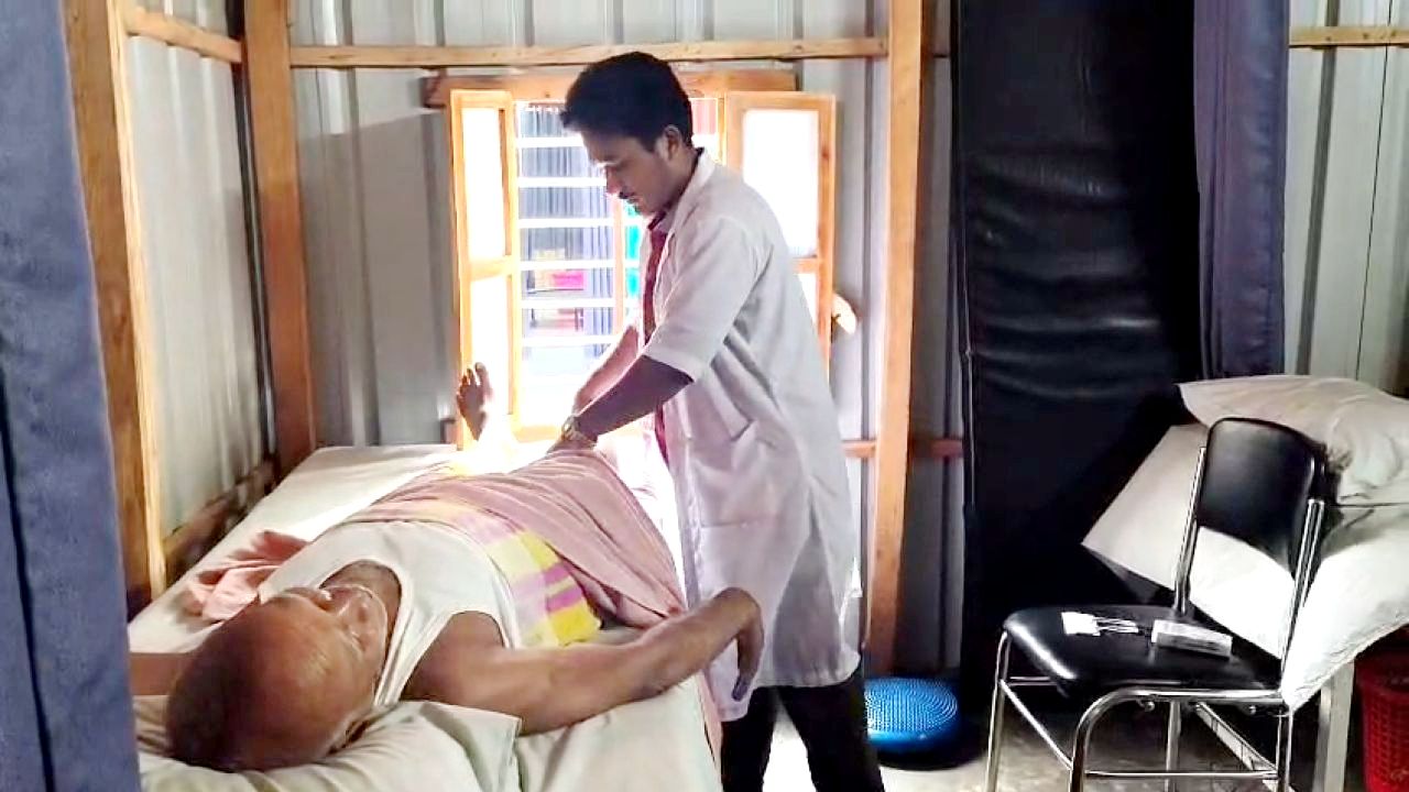 মুকসুদপুরের জলিরপাড়ে মানবতার দৃষ্টান্ত সম্প্রীতি এইড ফাউন্ডেশন