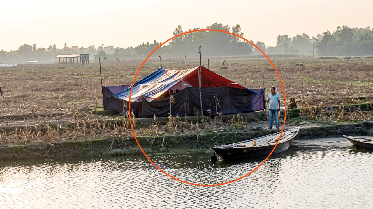 করতোয়া নদীর পাড়ে ‘জুয়ার সাম্রাজ্য’ নিয়ে উত্তেজনা, প্রশাসনের ভূমিকা প্রশ্নবিদ্ধ