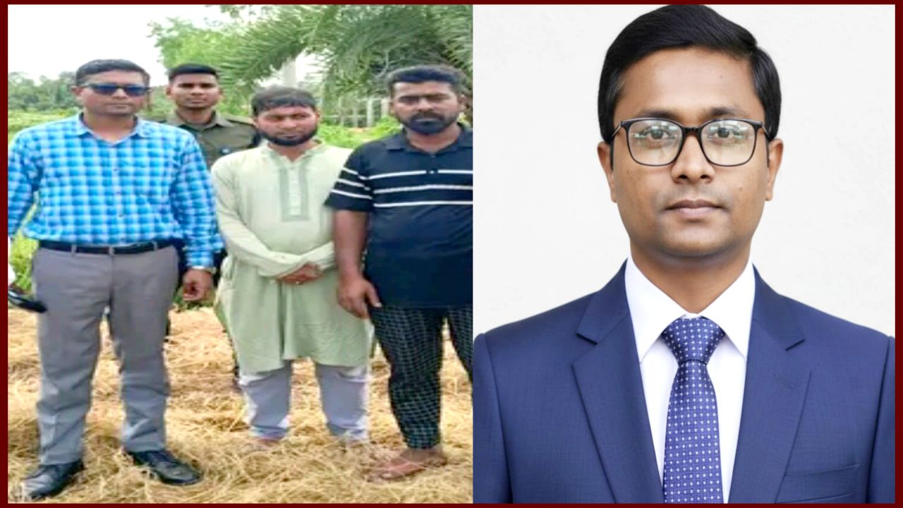 বাহুবলে মানবিক ও কর্মদক্ষ প্রশাসক হিসেবে প্রশংসিত ইউএনও উজ্জ্বল রায়