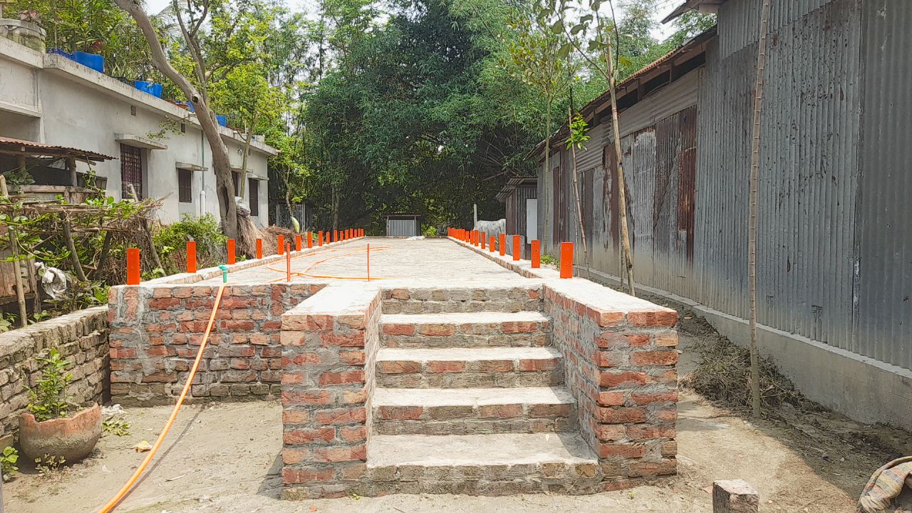 ভাঙ্গায় জমি বিরোধে আদালতের ১৪৪ ধারা জারি
