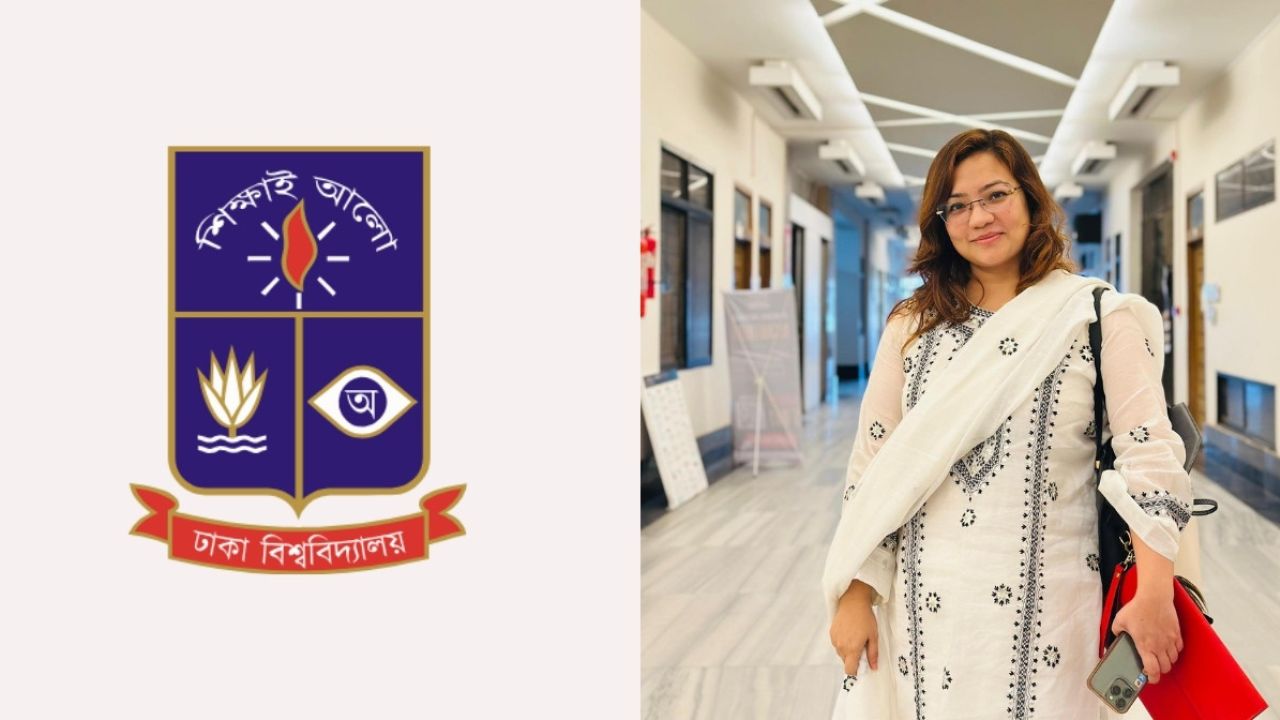 ঢাবির সহকারী প্রক্টর পদ থেকে শেহরীন আমিন মোনামীর পদত্যাগ