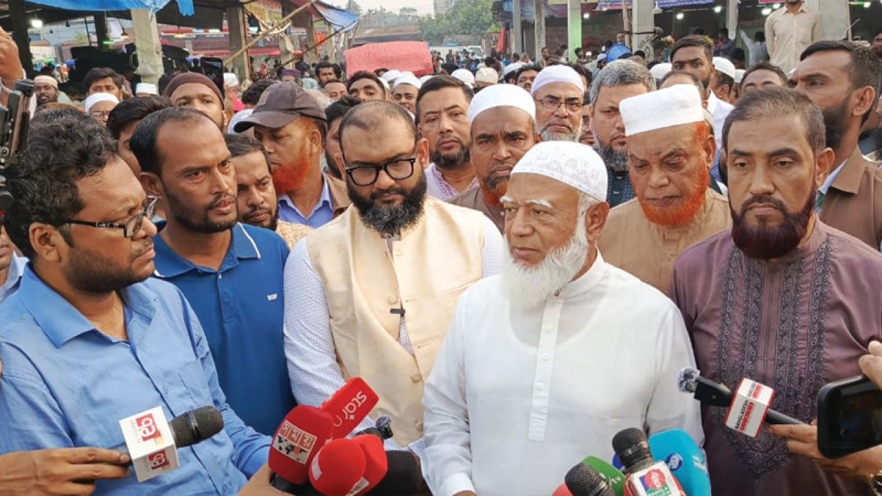 মধ্যস্বত্বভোগী ও চাঁদাবাজদের কারণে বাজার অস্থির: শফিকুর রহমান