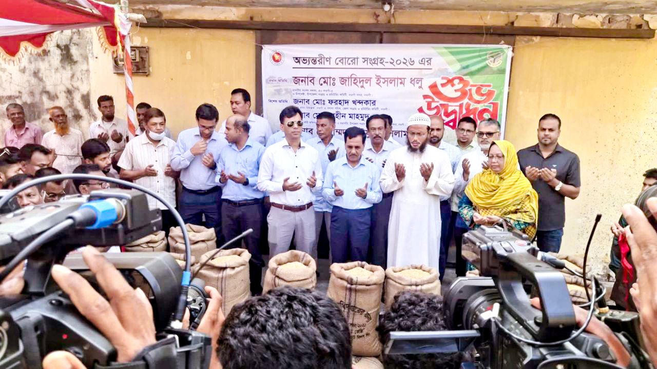 কৃষকের ঘাম ঝরানো ফসল এবার পৌঁছাবে সরকারি গুদামে